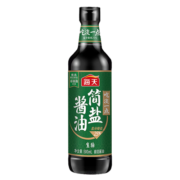 海天 酱油 简盐生抽 薄盐多鲜酱油 500ml 中华老字号