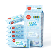京喜小程序：润本（RUNBEN）湿厕纸 便携小包 7片×8包