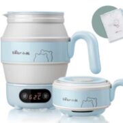 Bear 小熊 ZDH-A06G1 保温电水壶 0.6L 灰色