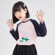 Deesha 笛莎 女童长袖上衣