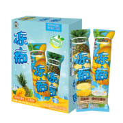限地区、PLUS会员：Want Want 旺旺 冻痴 旺仔冰淇淋雪糕 凤梨+杨枝甘露 85ml*4*14件
