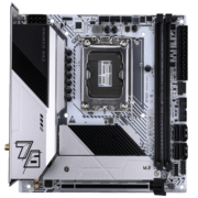 七彩虹（Colorful）CVN B760I FROZEN WIFI V20 DDR4主板 支持CPU 13400F/13700F (Intel B760/LGA 1700)