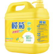 PLUS会员、概率券: 榄菊 柠檬洗洁精 大桶 5kg