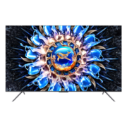 TCL电视 75T7H 75英寸 HDR 1100nits 220分区 4K 144Hz 2.1声道音响 平板电视机 以旧换新 75英寸 枪色