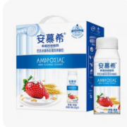 16日10点、限3000件、聚划算百亿补贴:安慕希旗舰店希腊风味草莓燕麦酸奶整箱酸牛奶200g*10瓶