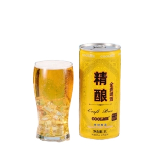 CoolMe  全麦精酿啤酒 1L