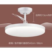 OPPLE 欧普照明 FSD420-D24-01 冰风 吊扇灯 白光 36寸