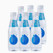 缓解胃酸！白龙湖 无糖无添加0卡天然弱碱苏打水350mL*6瓶
