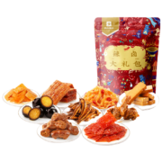 良品铺子 纯肉零食大礼包 800g/43包*2件