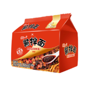 plus会员：统一豆豉辣酱干拌面 真香辣椒酱袋装5连包