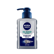 京喜特价app、需抢券：NIVEA 妮维雅 净油精华亮肤 男士洁面炭泥 150g+凑单