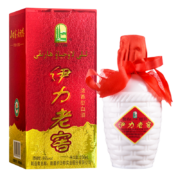 伊力特 伊力老窖 浓香型白酒 46度 250ml 单瓶装*2件