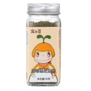 窝小芽 海苔黑芝麻粉40g/罐 儿童天然食材调味料拌饭伴餐主食佐料