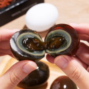 神丹 无铅特大膜法锁鲜流心皮蛋 65g*6枚*2盒装