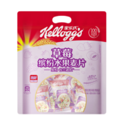 家乐氏（Kellogg‘s） 家乐氏谷兰诺拉水果麦片 冲饮谷物麦片早餐 即食谷物代餐 草莓420g（12袋）~4月