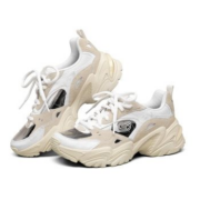 SKECHERS 斯凯奇 熊猫鞋女 老爹鞋运动休闲鞋 896011