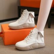 皇妃沐沐女神休闲百搭高帮鞋