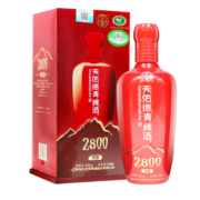 天佑德 海拔2800 清香型白酒 46度 500ml单瓶装【青海青稞酒】