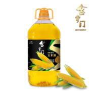 金掌门 一级压榨非转基因玉米胚芽油 5L