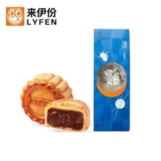 LYFEN 来伊份 玫瑰豆沙月饼礼盒 210g/6枚