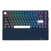 plus会员：Hyeku黑峡谷 E2 Pro 无线机械键盘 RGB 83键PBT键帽 黑莓冰淇淋轴