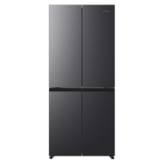 海尔（Haier）冰箱十字门四开门双对开门405升一级能效双变频家用家电风冷无霜超薄嵌入式国产精选旗舰电冰箱 405L+DEO净味保鲜+冷藏三档变温+手机智控
