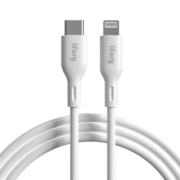 ifory 安福瑞 苹果数据线MFi认证USB电源线 Type-c苹果PD快充充电线  适用于iPhone14/13快充 C2L数据线MFi认证 1m