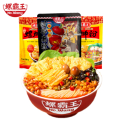 京东百亿补贴：螺霸王 螺蛳粉螺蛳粉3袋装组合 原味*2+麻辣