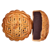 plus会员:金尊 豆沙月饼 125g＊2件