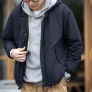MADEN 马登 工装 山系连帽保暖夹克外套 TS2207828