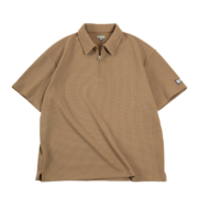 京东百亿补贴：MADEN 马登 男士复古华夫格短袖POLO衫 TS2301013