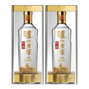 泸州老窖【新客品鉴】特曲 52度 浓香型白酒 纯粮 晶彩500ml*2 双瓶装