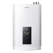 万和（Vanward）16升零冷水燃气热水器天然气【WIFI语音控制】一级能效冷凝式恒温增压JSLQ27-PLS5P16