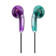 NICEHCK 原道无迹MX500耳机Type-C手机HiFi低音流行人声网红二次元3.5mm平头塞 3.5mm无迹蓝色 无麦