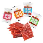 懒熊食尚 多口味肉脯 10包