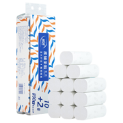 plus会员:蓝漂 无芯卷纸 800克/12卷/提