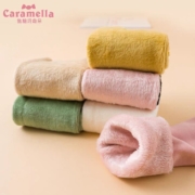 11点：Caramella 焦糖玛奇朵 女款秋冬中筒袜 随机1双