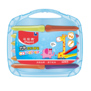 PLUS会员：Maped 马培德 861924CH 大头塑料蜡笔 24色+凑单品