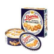 皇冠（danisa）丹麦曲奇饼干368g  休闲零食 中秋送礼  印尼进口