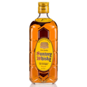 三得利（Suntory）角瓶 经典调和型威士忌 700ml 日本原装进口洋酒