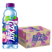 概率券:脉动玫瑰葡萄口味 600ML*15瓶