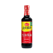 京喜APP：海天生抽500ml+老抽500ml