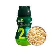 英氏（Engnice）儿童零食 特浓牛奶味 儿童饼干营养奶豆小小馒头90g