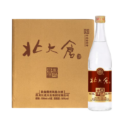 北大仓 黑龙江特产北大仓白酒粮食酒口粮酒 500ml*6