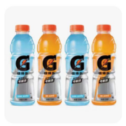 12日20点、限2000件、聚划算百亿补贴:百事可乐佳得乐蓝莓混合600ml*4瓶