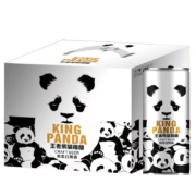 熊猫肆零肆 404啤酒 精酿白啤 10° 500ml*12听 整箱装*2件