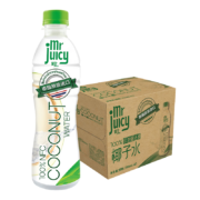 plus会员、概率券:屈臣氏（Watsons）天然椰子水 泰国进口 NFC 350ml*12瓶