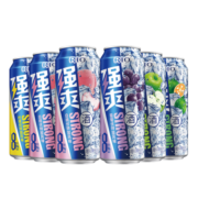锐澳（RIO）预调 鸡尾酒 果酒 强爽全家福500ml*6罐（5种口味）