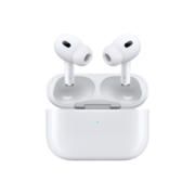 Apple苹果 AirPods Pro (第二代) 主动降噪 无线蓝牙耳机 MagSafe充电盒  适用iPhone/iPad/Apple Watch