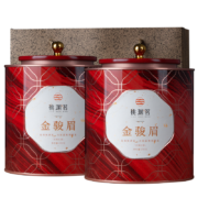 京东百亿补贴：桃渊茗 金骏眉茶叶 250g * 2罐